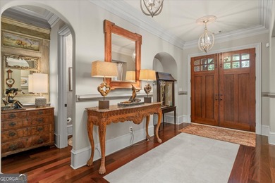 IF PRIVACY AND SOPHISTICATED ELEGANCE ARE WHAT YOU ARE LOOKING on Marietta Country Club in Georgia - for sale on GolfHomes.com, golf home, golf lot