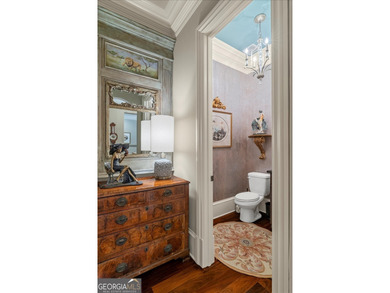 IF PRIVACY AND SOPHISTICATED ELEGANCE ARE WHAT YOU ARE LOOKING on Marietta Country Club in Georgia - for sale on GolfHomes.com, golf home, golf lot