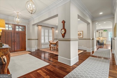 IF PRIVACY AND SOPHISTICATED ELEGANCE ARE WHAT YOU ARE LOOKING on Marietta Country Club in Georgia - for sale on GolfHomes.com, golf home, golf lot