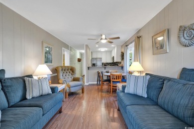 Step into this beautiful remodeled  2br /2ba, 1st floor end unit on The Dunes Golf and Beach Club in South Carolina - for sale on GolfHomes.com, golf home, golf lot