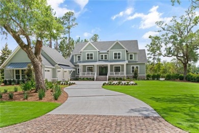 Welcome to 337 Lake Stillwater, an exceptional newly-built low on The King and Prince Golf Course, Home of the Hampton Club in Georgia - for sale on GolfHomes.com, golf home, golf lot