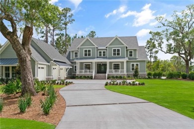 Welcome to 337 Lake Stillwater, an exceptional newly-built low on The King and Prince Golf Course, Home of the Hampton Club in Georgia - for sale on GolfHomes.com, golf home, golf lot