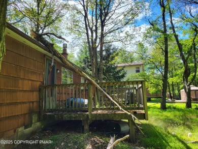 Retro Ranch Retreat in Lake Harmony ''Step Back in Time'' --just on Split Rock Resort and Country Club in Pennsylvania - for sale on GolfHomes.com, golf home, golf lot
