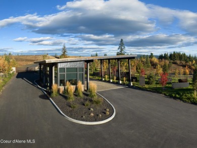 HOMESITE #66 AT CDA NATIONAL RESERVE. Perched high above the 1st on CDA National Golf Course in Idaho - for sale on GolfHomes.com, golf home, golf lot