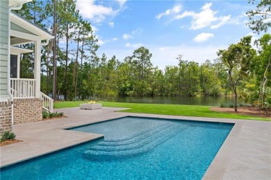 Welcome to 337 Lake Stillwater, an exceptional newly-built low on The King and Prince Golf Course, Home of the Hampton Club in Georgia - for sale on GolfHomes.com, golf home, golf lot
