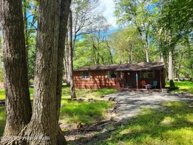 Retro Ranch Retreat in Lake Harmony ''Step Back in Time'' --just on Split Rock Resort and Country Club in Pennsylvania - for sale on GolfHomes.com, golf home, golf lot