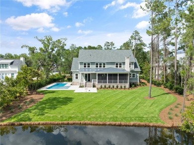 Welcome to 337 Lake Stillwater, an exceptional newly-built low on The King and Prince Golf Course, Home of the Hampton Club in Georgia - for sale on GolfHomes.com, golf home, golf lot