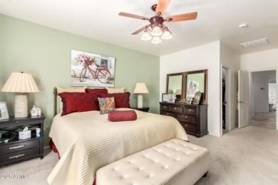 Discover this stunning single-story home in the coveted Johnson on The Golf Club At Johnson Ranch in Arizona - for sale on GolfHomes.com, golf home, golf lot