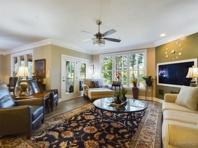 Discover this beautiful waterfront end-unit home in Wetumpka's on Quail Walk Country Club in Alabama - for sale on GolfHomes.com, golf home, golf lot