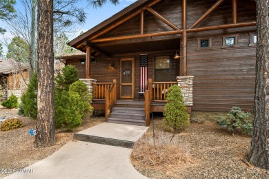 Just Pack Your Clothes and Head to Your Mountain Getaway on Silver Creek Golf Club in Arizona - for sale on GolfHomes.com, golf home, golf lot