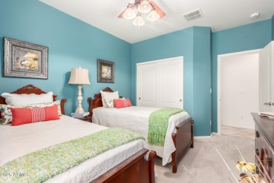 Discover this stunning single-story home in the coveted Johnson on The Golf Club At Johnson Ranch in Arizona - for sale on GolfHomes.com, golf home, golf lot