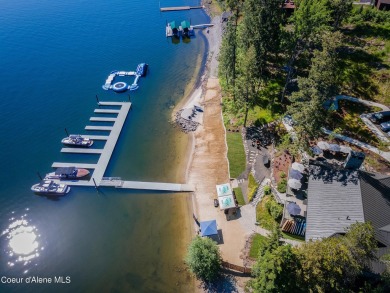 HOMESITE #66 AT CDA NATIONAL RESERVE. Perched high above the 1st on CDA National Golf Course in Idaho - for sale on GolfHomes.com, golf home, golf lot