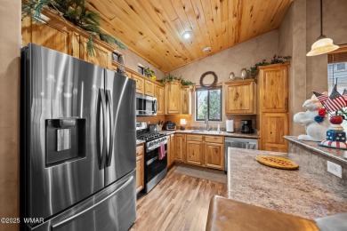 Just Pack Your Clothes and Head to Your Mountain Getaway on Silver Creek Golf Club in Arizona - for sale on GolfHomes.com, golf home, golf lot