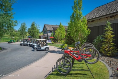 HOMESITE #66 AT CDA NATIONAL RESERVE. Perched high above the 1st on CDA National Golf Course in Idaho - for sale on GolfHomes.com, golf home, golf lot