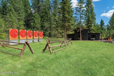 HOMESITE #66 AT CDA NATIONAL RESERVE. Perched high above the 1st on CDA National Golf Course in Idaho - for sale on GolfHomes.com, golf home, golf lot