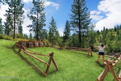 HOMESITE #66 AT CDA NATIONAL RESERVE. Perched high above the 1st on CDA National Golf Course in Idaho - for sale on GolfHomes.com, golf home, golf lot