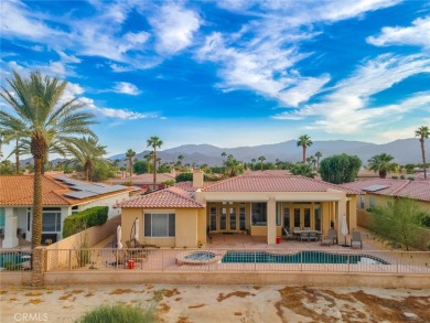 Welcome to your dream home, where contemporary charm meets on Desert Willow Golf Resort in California - for sale on GolfHomes.com, golf home, golf lot