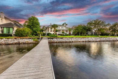 Timeless elegance on the bay behind the gates of prestigious on Regatta Bay Golf and Country Club in Florida - for sale on GolfHomes.com, golf home, golf lot