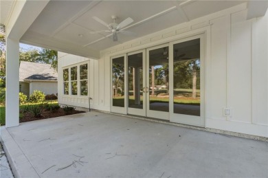 This stunning two-story home by renowned local builder Josselyn on Laurel Island Links in Georgia - for sale on GolfHomes.com, golf home, golf lot