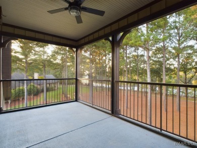 Discover this beautiful waterfront end-unit home in Wetumpka's on Quail Walk Country Club in Alabama - for sale on GolfHomes.com, golf home, golf lot