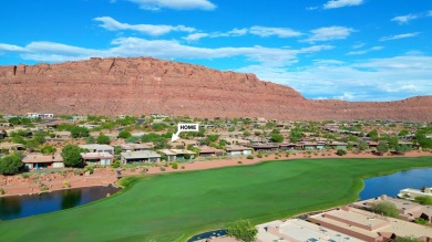 Amazing home to call your own! This home has it all! Stunning on Entrada at Snow Canyon in Utah - for sale on GolfHomes.com, golf home, golf lot