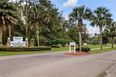 This stunning two-story home by renowned local builder Josselyn on Laurel Island Links in Georgia - for sale on GolfHomes.com, golf home, golf lot