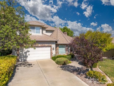 This 2-story 2,826 square foot home built in 1998 is situated at on Sunbrook Golf Course in Utah - for sale on GolfHomes.com, golf home, golf lot