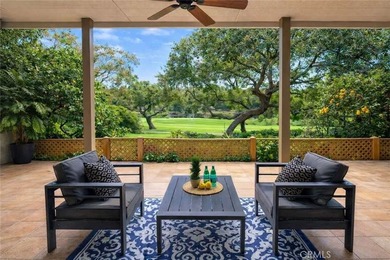 Wonderful opportunity to own this ground-level condo overlooking on El Niguel Country Club in California - for sale on GolfHomes.com, golf home, golf lot