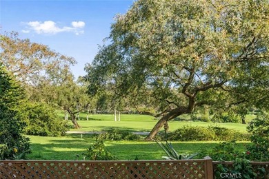Wonderful opportunity to own this ground-level condo overlooking on El Niguel Country Club in California - for sale on GolfHomes.com, golf home, golf lot