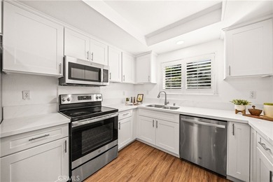 Wonderful opportunity to own this ground-level condo overlooking on El Niguel Country Club in California - for sale on GolfHomes.com, golf home, golf lot