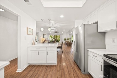 Wonderful opportunity to own this ground-level condo overlooking on El Niguel Country Club in California - for sale on GolfHomes.com, golf home, golf lot