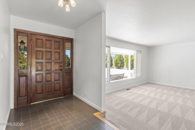 Located directly across from the Hidden Valley Golf Course, this on  in Nevada - for sale on GolfHomes.com, golf home, golf lot