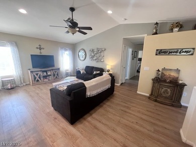 FANTASTIC LOCATION IN NORTHWEST ADJOINING CENTENNIAL HILLS on Painted Desert Golf Club in Nevada - for sale on GolfHomes.com, golf home, golf lot