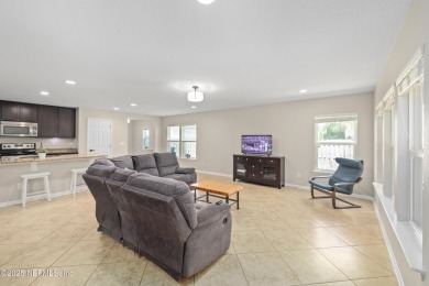 Welcome to your dream home on a huge cul-de-sac lot with on St. Johns Golf and Country Club in Florida - for sale on GolfHomes.com, golf home, golf lot