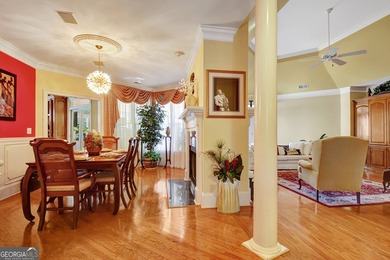 You asked for it...We've Got It!!!! Rare Find Large Ranch home / on Braelinn Golf Club in Georgia - for sale on GolfHomes.com, golf home, golf lot