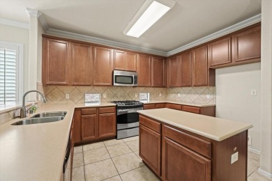Nestled in the highly sought-after Greens of Oakmont community on Oakmont Country Club in Texas - for sale on GolfHomes.com, golf home, golf lot