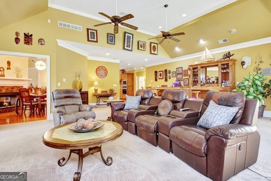 You asked for it...We've Got It!!!! Rare Find Large Ranch home / on Braelinn Golf Club in Georgia - for sale on GolfHomes.com, golf home, golf lot