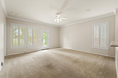 Nestled in the highly sought-after Greens of Oakmont community on Oakmont Country Club in Texas - for sale on GolfHomes.com, golf home, golf lot
