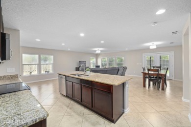 Welcome to your dream home on a huge cul-de-sac lot with on St. Johns Golf and Country Club in Florida - for sale on GolfHomes.com, golf home, golf lot