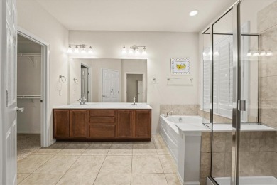 Nestled in the highly sought-after Greens of Oakmont community on Oakmont Country Club in Texas - for sale on GolfHomes.com, golf home, golf lot