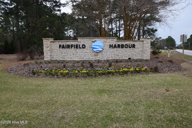 Fairfield Harbour, New Bern NC. Move into this gated community on Harbour Point Golf Club in North Carolina - for sale on GolfHomes.com, golf home, golf lot