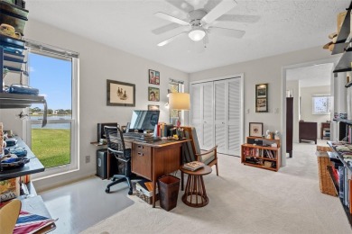 HARBOR ISLE HAS NEVER HAD ANY FLOODING ISSUES ~ LAKEFRONT POOL on Mangrove Bay Golf Course in Florida - for sale on GolfHomes.com, golf home, golf lot