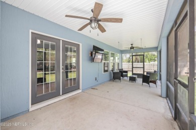 Welcome to your dream home on a huge cul-de-sac lot with on St. Johns Golf and Country Club in Florida - for sale on GolfHomes.com, golf home, golf lot