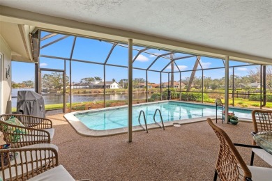 HARBOR ISLE HAS NEVER HAD ANY FLOODING ISSUES ~ LAKEFRONT POOL on Mangrove Bay Golf Course in Florida - for sale on GolfHomes.com, golf home, golf lot