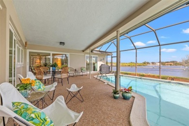 HARBOR ISLE HAS NEVER HAD ANY FLOODING ISSUES ~ LAKEFRONT POOL on Mangrove Bay Golf Course in Florida - for sale on GolfHomes.com, golf home, golf lot