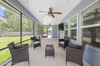 Welcome to your dream home on a huge cul-de-sac lot with on St. Johns Golf and Country Club in Florida - for sale on GolfHomes.com, golf home, golf lot