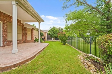 Nestled in the highly sought-after Greens of Oakmont community on Oakmont Country Club in Texas - for sale on GolfHomes.com, golf home, golf lot