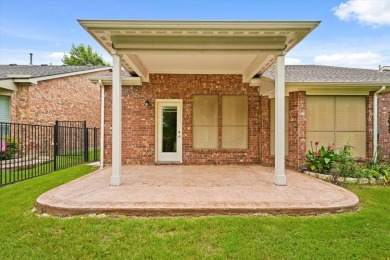 Nestled in the highly sought-after Greens of Oakmont community on Oakmont Country Club in Texas - for sale on GolfHomes.com, golf home, golf lot