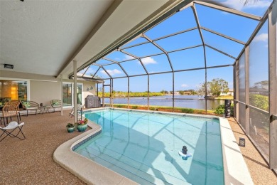 HARBOR ISLE HAS NEVER HAD ANY FLOODING ISSUES ~ LAKEFRONT POOL on Mangrove Bay Golf Course in Florida - for sale on GolfHomes.com, golf home, golf lot