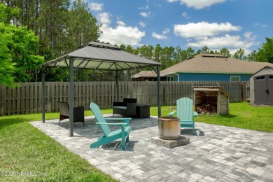 Welcome to your dream home on a huge cul-de-sac lot with on St. Johns Golf and Country Club in Florida - for sale on GolfHomes.com, golf home, golf lot